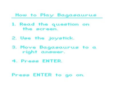 Bagasaurus screenshot