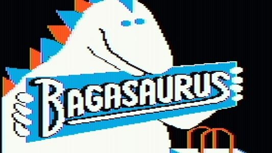 Bagasaurus titlescreen