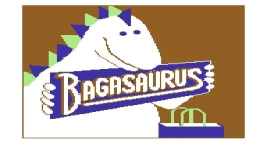 Bagasaurus titlescreen