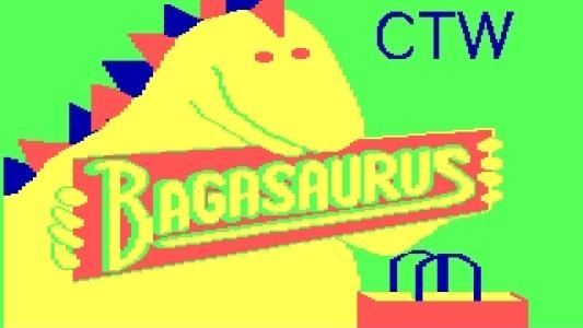 Bagasaurus titlescreen