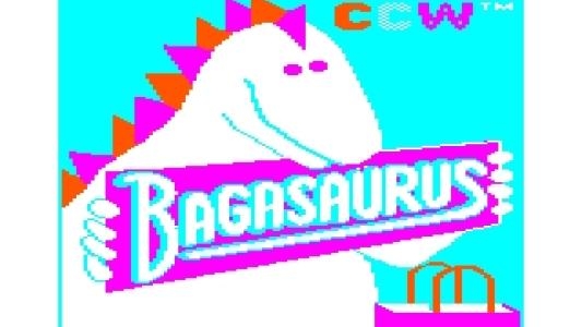 Bagasaurus titlescreen