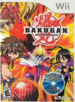 Bakugan Battle Brawlers (Bonus disc)