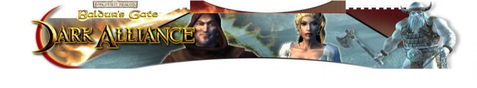 Baldur's Gate: Dark Alliance banner