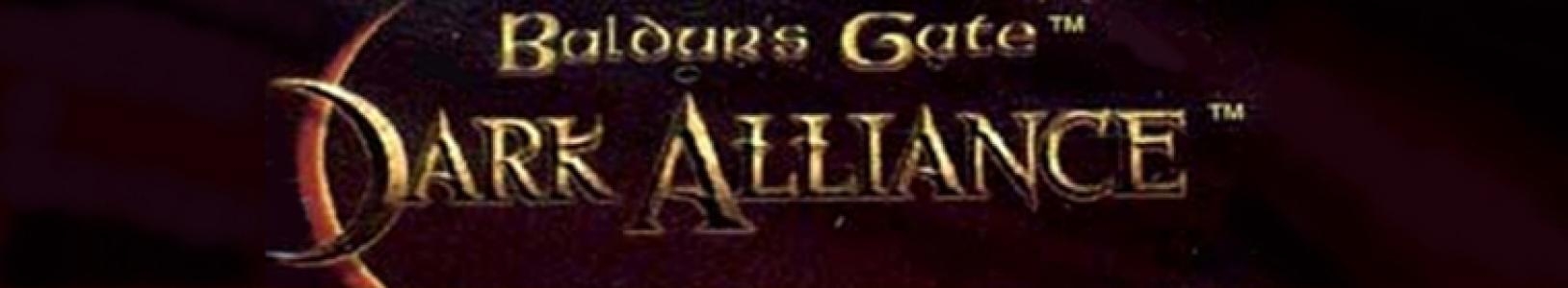 Baldur's Gate: Dark Alliance banner