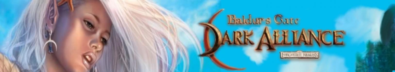 Baldur's Gate: Dark Alliance banner