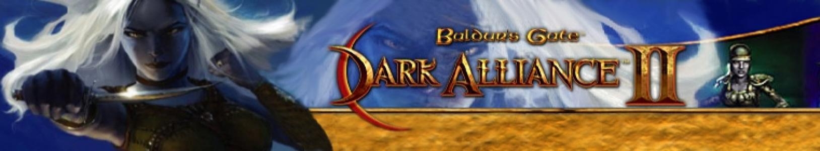 Baldur's Gate: Dark Alliance II banner