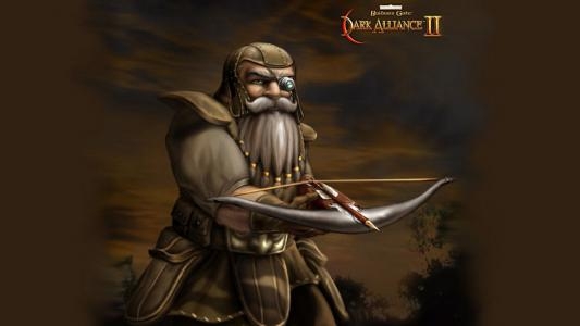 Baldur's Gate: Dark Alliance II fanart