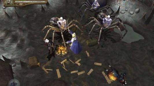 Baldur's Gate: Dark Alliance screenshot
