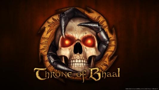 Baldur's Gate II: Shadows of Amn + Throne of Bhaal fanart