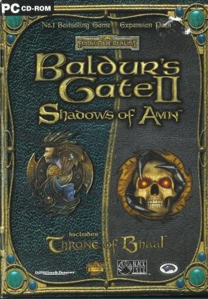 Baldur's Gate II: Shadows of Amn + Throne of Bhaal