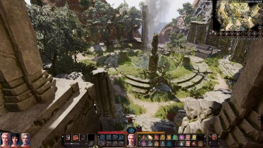 Baldur's Gate III screenshot