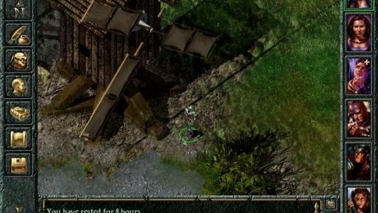 Baldur's Gate screenshot