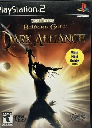 Baldur’s Gate: Dark Alliance [Mini Hint Book]
