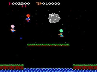 Balloon Fight screenshot