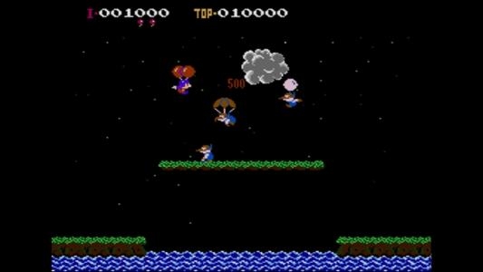 Balloon Fight screenshot