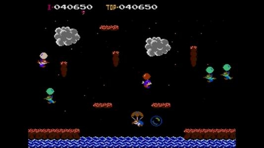 Balloon Fight screenshot