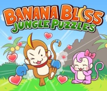 Banana Bliss: Jungle Puzzles