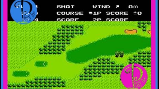 Bandai Golf: Challenge Pebble Beach screenshot