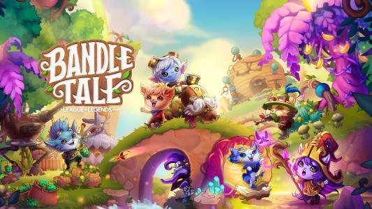 Bandle Tale: A League of Legends Story titlescreen