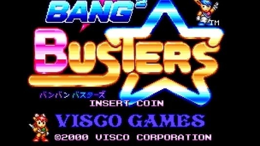 Bang Bang Busters titlescreen