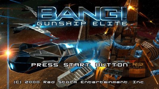 Bang! Gunship Elite titlescreen