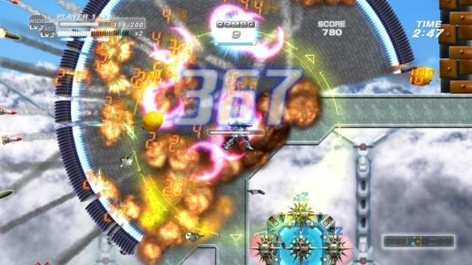 Bangai-O HD: Missile Fury screenshot