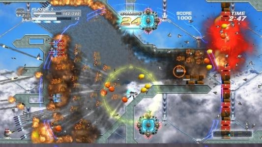 Bangai-O HD: Missile Fury screenshot