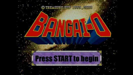 Bangai-O titlescreen