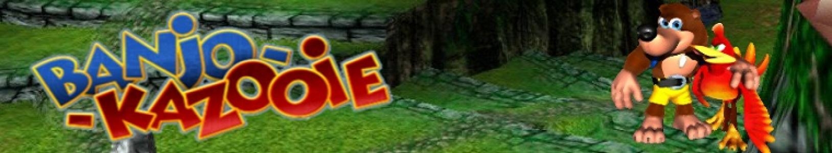 Banjo-Kazooie banner