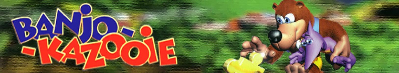 Banjo-Kazooie banner