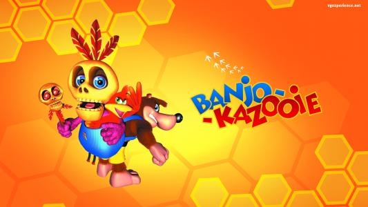 Banjo-Kazooie fanart