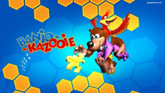 Banjo-Kazooie fanart