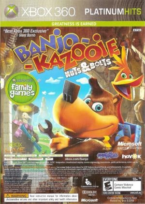 Banjo-Kazooie: Nuts & Bolts / Viva Piñata