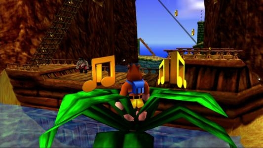 Banjo-Kazooie screenshot