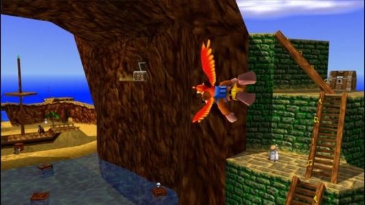 Banjo-Kazooie screenshot