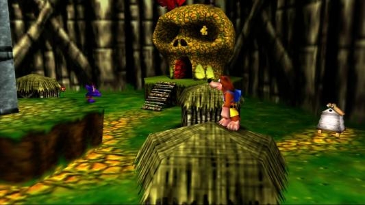 Banjo-Kazooie screenshot