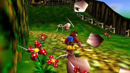 Banjo-Kazooie screenshot