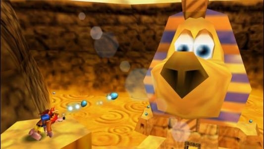 Banjo-Kazooie screenshot