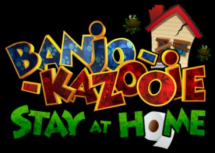 Banjo Kazooie: Stay At Home clearlogo