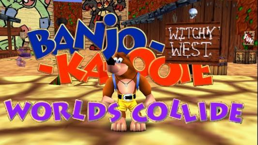 Banjo-Kazooie : Worlds Collide fanart