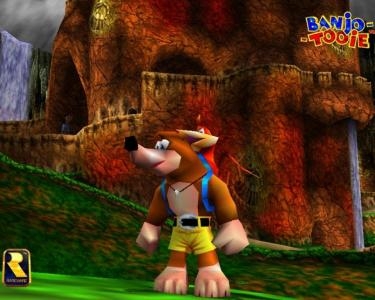 Banjo to Kazooie no Daibouken 2 screenshot