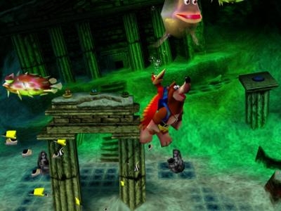 Banjo to Kazooie no Daibouken 2 screenshot