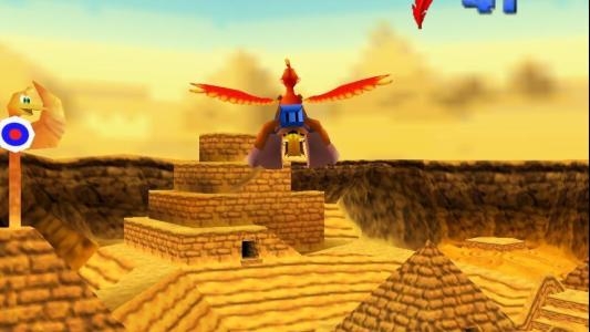 Banjo to Kazooie no Daibouken screenshot