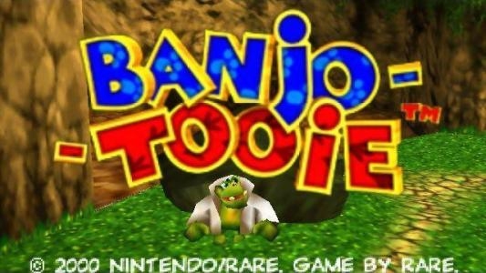 Banjo-Tooie titlescreen