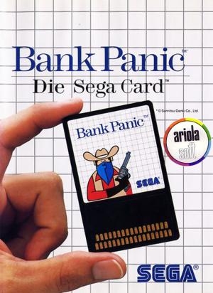 Bank Panic - Die Sega Card (Germany)