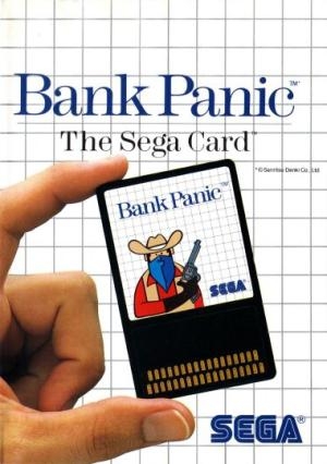 Bank Panic - The Sega Card