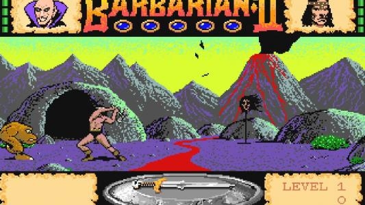 Barbarian II: The Dungeon of Drax fanart