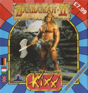 Barbarian II: The Dungeon of Drax