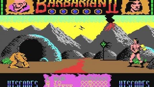 Barbarian II: The Dungeon of Drax screenshot