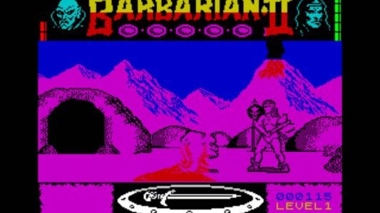 Barbarian II: The Dungeon of Drax screenshot